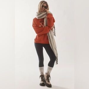 BY ANTHROPOLOGIE BRUSHED WOVEN SCARF: VERTICAL STRIPE EDITION Style No. 94799939